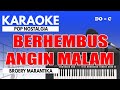 Karaoke - Berhembus Angin Malam // Broery Marantika