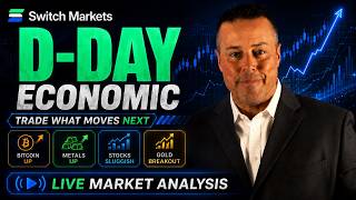 Economic D-Day: Live Trading [XAUUSD, WTI, NQ, EURUSD]