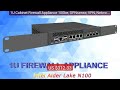 1U Cabinet Firewall Appliance 10Gbe, OPNsense, VPN, Network Rackmo... — Best Deal 2026 | Shop Now!