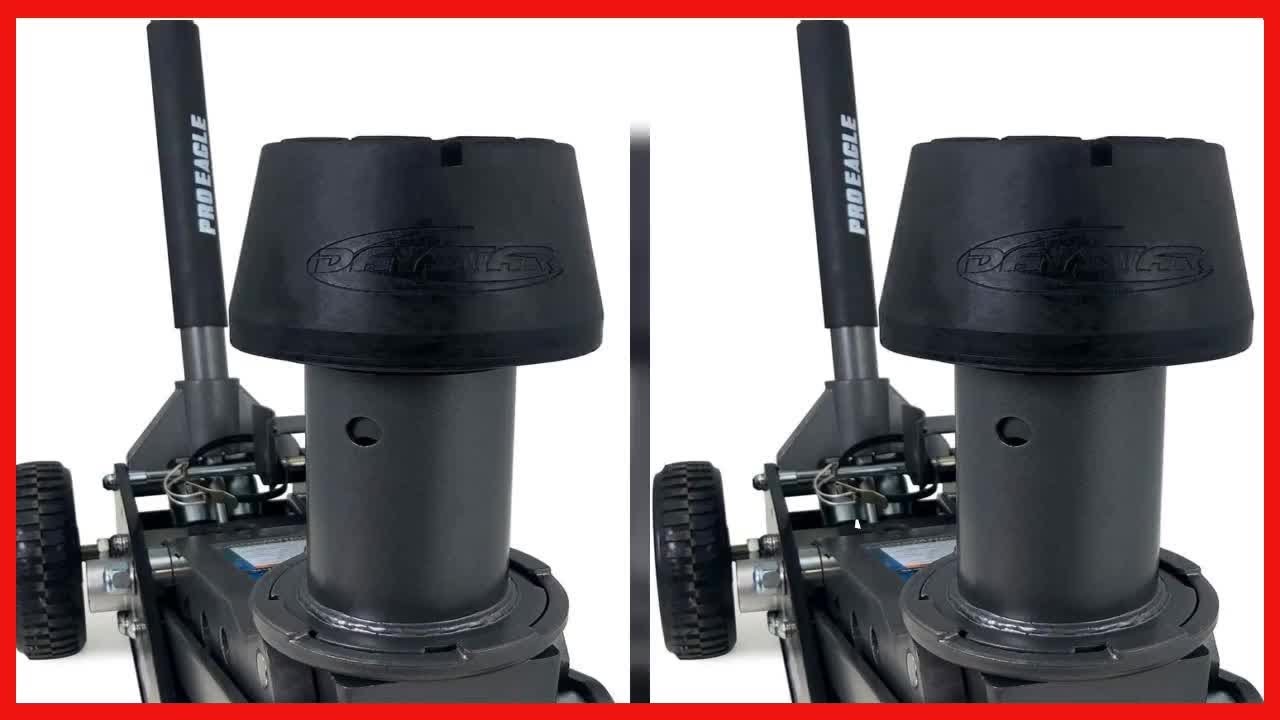 Daystar Heavy Duty 4.5in Jack Pad - Juniper Overland - View #6