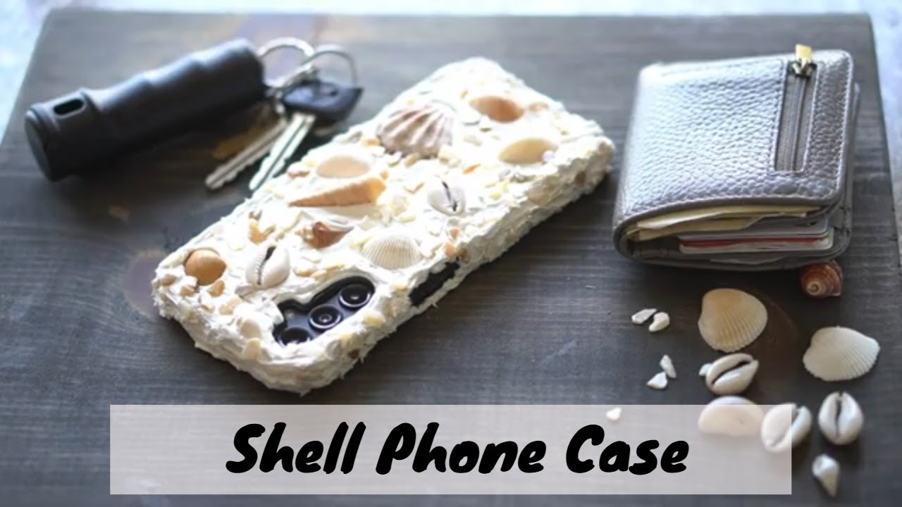 Shell Phone Case: Embrace Coastal Chic with Style and Protection