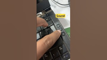 Dell Latitude E4310 Series Laptop Sound Audio Not Working Problem#macnitesh#keyboardtricks#2025short