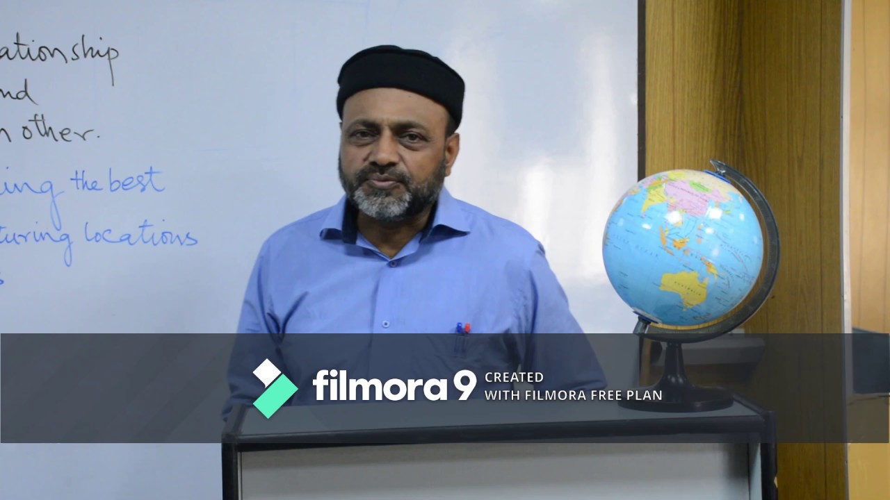 Commercial Geography Lecture #1 | What is Commercial Geography? | Yousuf Rahmani