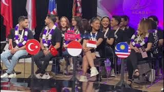 Gilang Dirga Bicara Pakai Bahasa Inggris Didepan Kontestan DA Asia 6, 8 Negara, Hetty Koes Endang :