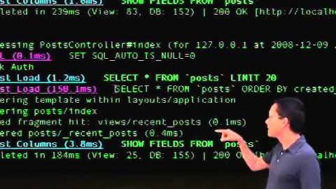 8  ROR ScalingRails   Fragment Caching