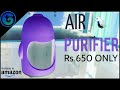 Air Purifier Unboxing And Review...