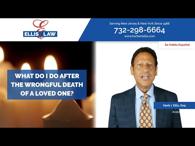 Wrongful Death | Ellis Law