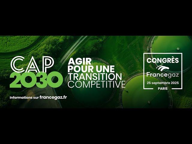 Congrès France gaz 2025 - Teaser