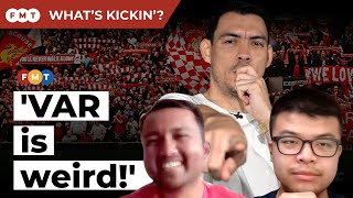 “Liverpool’s penalty against Palace was soft” | What's Kickin'?: Episode 12 screenshot 1