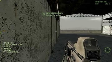 ArmA 2  Operation Arrowhead single player walkthrough