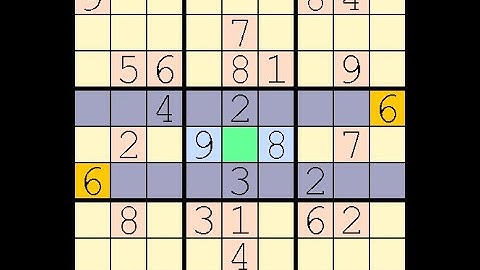 How to Solve Globe and Mail Sudoku  Five Star?  21 January, 2024