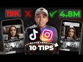 Boost instagram reels  tik tok views in 2023  10 tips