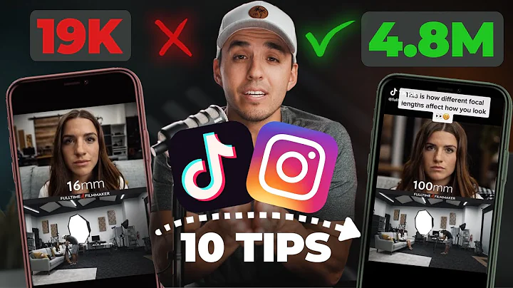 10 Powerful Tips to Increase Instagram Reels and TikTok Views