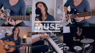 Muse - Invincible | One Girl Band Cover