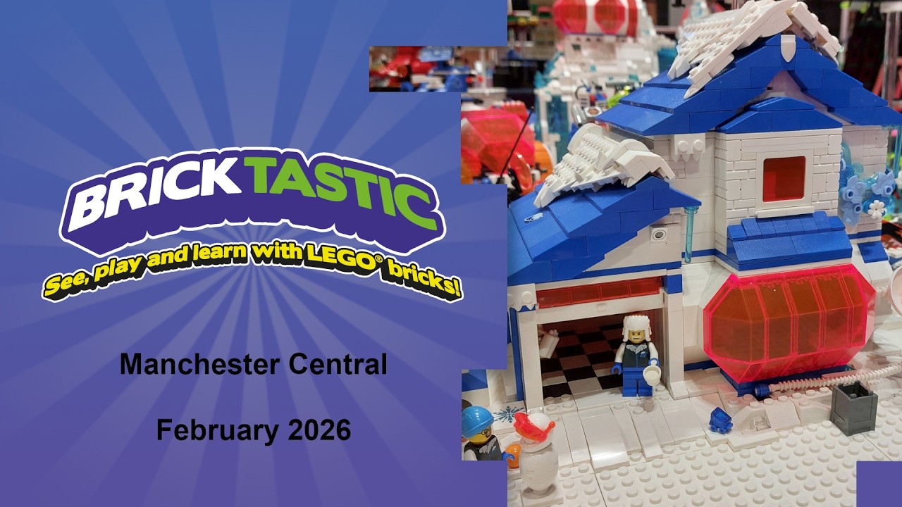 Bricktastic - Manchester Central - LEGO Ice Planet base