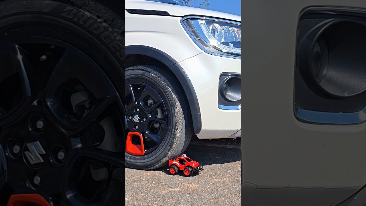 Red rc car khatam 💥🫣