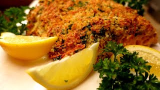 Parmesan Crusted Salmon | Under 30 Minutes Meals