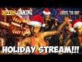 7 Days to Die Christmas Horde Stream!!!