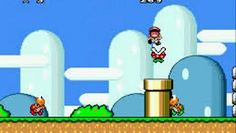 what happens to mario when he died