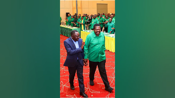PETER MSIGWA AHAMIA CCM AJIVUWA CHADEMA