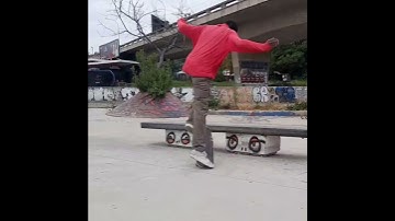 flip front nose slide.