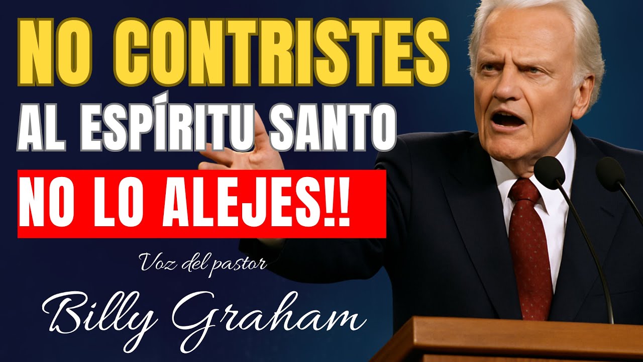 “No Contristes al Espíritu Santo: El Llamado que Puede Cambiar tu Vida ...