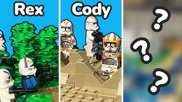 I Used a Random Clone Generator to Build 3 LEGO Star Wars Clone Wars Mocs