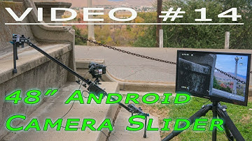Motorized Android Camera slider