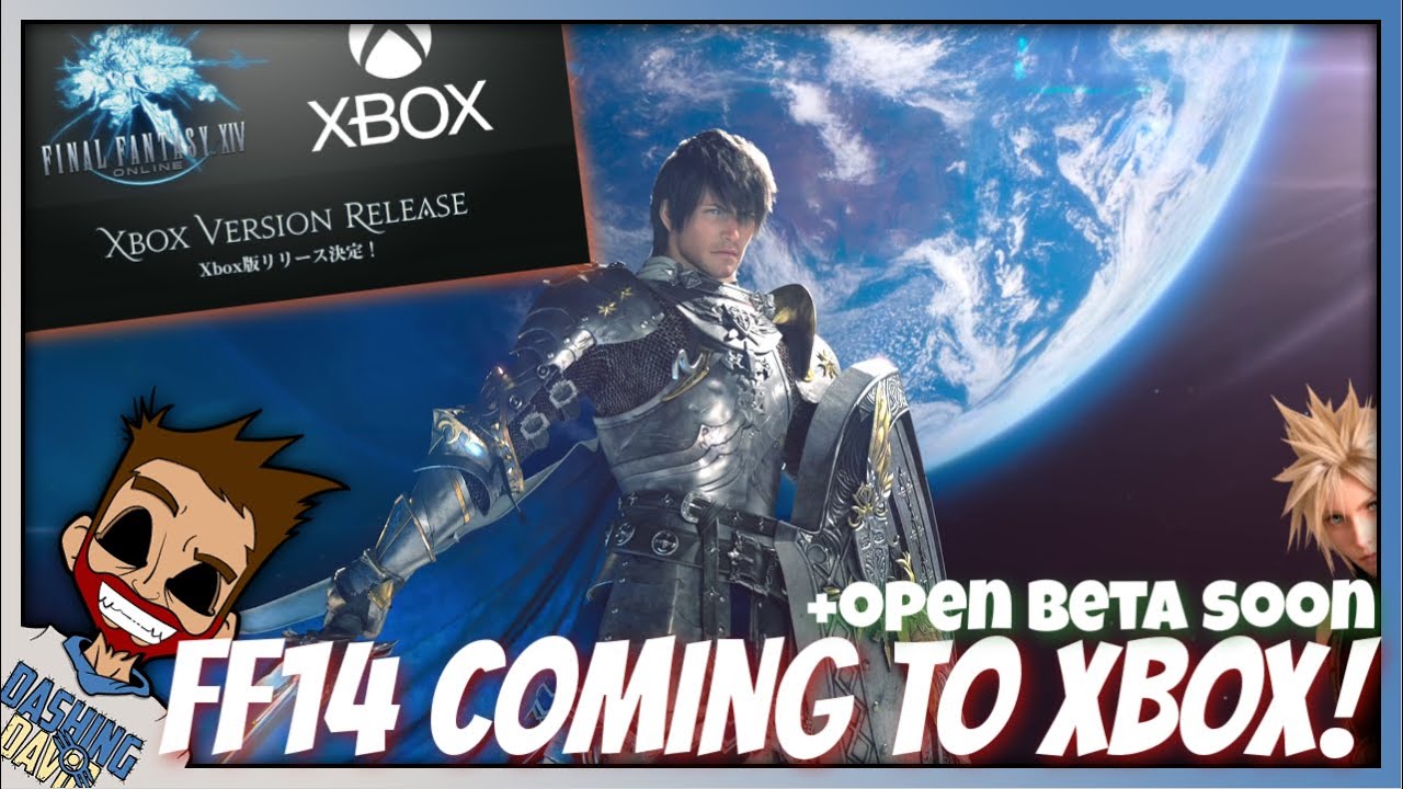 Final Fantasy XIV Online is Coming to Xbox Series X