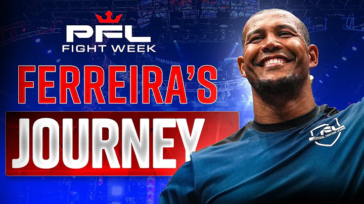 6'8" GIANT Renan Ferreira Earns Jon Jones' Respect | Fight Week Spotlight