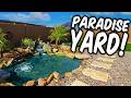 Tropical 8ft x 10ft Backyard Pond in Arizona