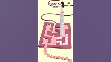 Stacky Dash Gameplay Level 89 | Luxme Game #shorts #asmr