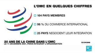 Il y a 20 ans, la Chine entrait dans l'OMC • FRANCE 24