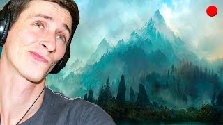 СТРИМ!  SKYRIM #133! Затерявшееся в веках!