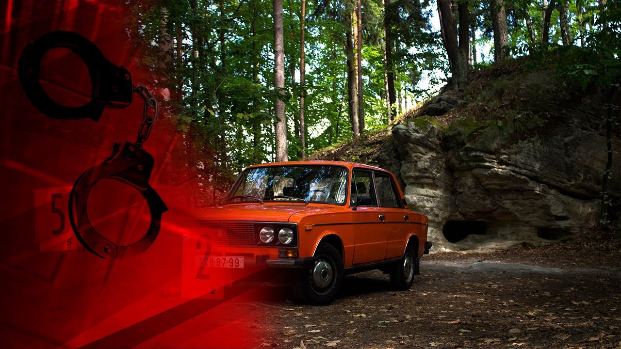 Пьяный отец за рулем бежал с места страшного убийства на Жигулях, прихватив своих дочерей