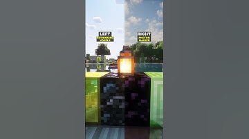 Minecraft Shaders: Rethinking Voxels or Photon? #shorts