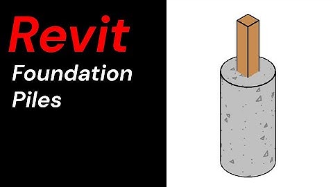 Revit by Dwane - 001 Revit Foundation Piles