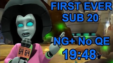(World Record) Ratchet & Clank 3 NG+ No QE in 19:48