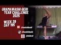 Week 29 Day 195 Uramawashi Geri Year Challenge 2025 Week 29 Day 195 Uramawashi Geri Year Challenge 2025