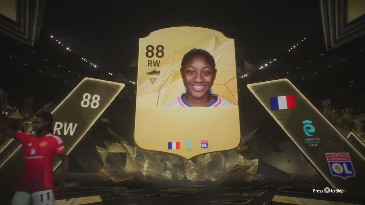 Yeah the 88 Walkout🔥🔥🔥