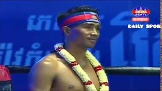 Khun Dyma(Cambodia) Vs Lum Leng(Thai)