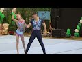 Kirly jzmin s nyri zsolt dinamika gyakorlata fradi acrobatic gymnastics cup 2022 05 22