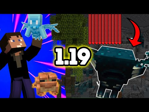 A VAD UPDATE! | Minecraft - 1.19 (Teljes Bemutató)