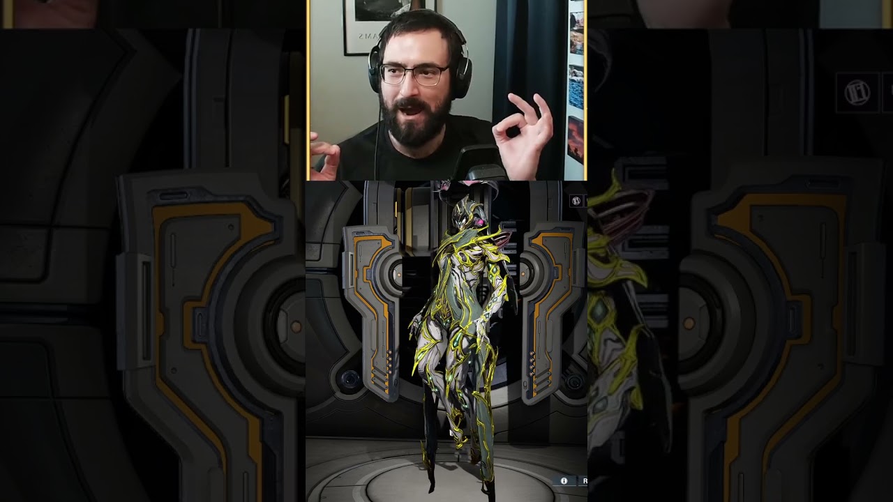 My Warframe Superpower is Random Colour Schemes 