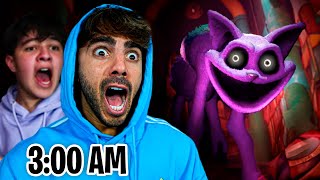 NUNCA JUEGUES A ESTE JUEGO A LAS 3:00 AM (Poppy Playtime 3)