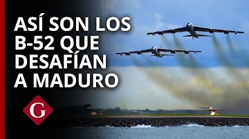 LOS BOMBARDEROS B-52 ADVIERTEN A MADURO Y EXHIBEN LA SUPERIORIDAD MILITAR DE EE.UU. | #RadarClips