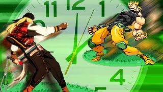 Time in Fighting Games