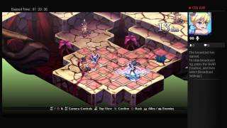 Disgaea 5 AoV Walkthrough Part 1