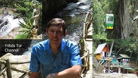 Datanla Waterfall 2017 Travel to Dalat Vietnam