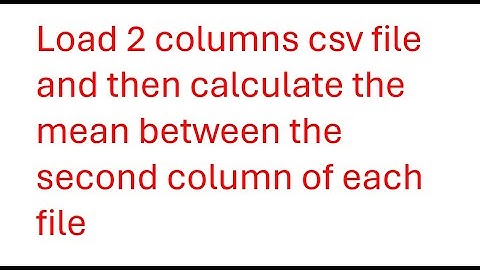 C# loading csv files to calculate cubic mean